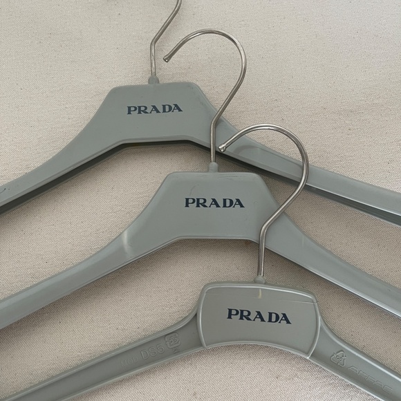 Vintage Prada Hangers Set Skirt Pants Hanger - Picture 14 of 14